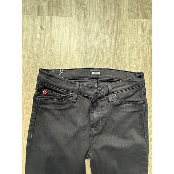 Hudson Black Denim Skinny Jeans, Women's size 26, NWOT - Picture 7 of 8
